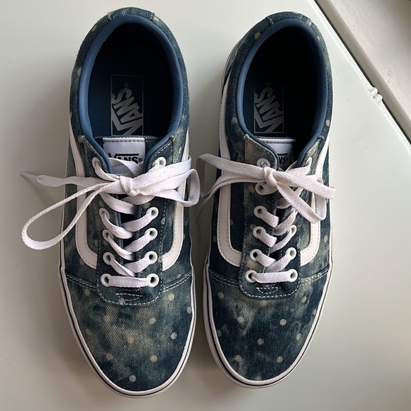 Vans Old Skool platform denim women’s 11 - Picture 3 of 12